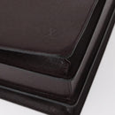 LOUIS VUITTON Taiga Leather Ural Briefcase Acajou M30026 LV Auth bs30328-14