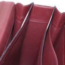 LOUIS VUITTON Taiga Leather Ural Briefcase Acajou M30026 LV Auth bs30328-18