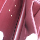 LOUIS VUITTON Taiga Leather Ural Briefcase Acajou M30026 LV Auth bs30328-21