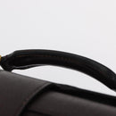 LOUIS VUITTON Taiga Leather Ural Briefcase Acajou M30026 LV Auth bs30328-8