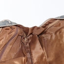 BURBERRY Nova Check Blue Label Hand Bag Denim Blue Auth bs30332-18