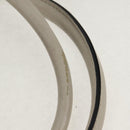 FENDI 2Jours Hand Bag Leather 2way White Gold Auth bs30333-8