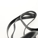 Gianni Versace Sunburst Backpack Leather Black Gold Auth bs30337-10