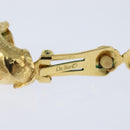 Christian Dior Earring metal Gold Auth bs30345-10