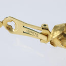 Christian Dior Earring metal Gold Auth bs30345-11