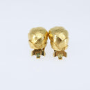 Christian Dior Earring metal Gold Auth bs30345-5