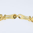 Christian Dior Earring metal Gold Auth bs30345-9