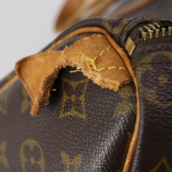 LOUIS VUITTON Monogram Flanerie 50 Shoulder Bag M51116 LV Auth bs30347