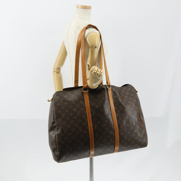 LOUIS VUITTON Monogram Flanerie 50 Shoulder Bag M51116 LV Auth bs30347