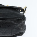 LOUIS VUITTON Monogram Mydia Ruber Shoulder Bag Black M40282 LV Auth bs30352-15