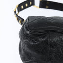 LOUIS VUITTON Monogram Mydia Ruber Shoulder Bag Black M40282 LV Auth bs30352-16