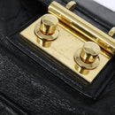 LOUIS VUITTON Monogram Mydia Ruber Shoulder Bag Black M40282 LV Auth bs30352-9