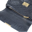 LOUIS VUITTON Monogram Mydia Ruber Shoulder Bag Black M40282 LV Auth bs30352-10