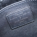 LOUIS VUITTON Monogram Mydia Ruber Shoulder Bag Black M40282 LV Auth bs30352-18