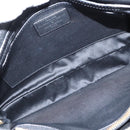 LOUIS VUITTON Monogram Mydia Ruber Shoulder Bag Black M40282 LV Auth bs30352-11