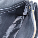 LOUIS VUITTON Monogram Mydia Ruber Shoulder Bag Black M40282 LV Auth bs30352-19