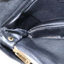 LOUIS VUITTON Monogram Mydia Ruber Shoulder Bag Black M40282 LV Auth bs30352-20