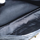 LOUIS VUITTON Monogram Mydia Ruber Shoulder Bag Black M40282 LV Auth bs30352-21