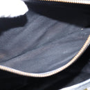 LOUIS VUITTON Monogram Mydia Ruber Shoulder Bag Black M40282 LV Auth bs30352-22