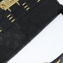 LOUIS VUITTON Monogram Mydia Ruber Shoulder Bag Black M40282 LV Auth bs30352-6