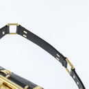 LOUIS VUITTON Monogram Mydia Ruber Shoulder Bag Black M40282 LV Auth bs30352-14