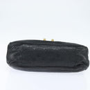 LOUIS VUITTON Monogram Mydia Ruber Shoulder Bag Black M40282 LV Auth bs30352-5