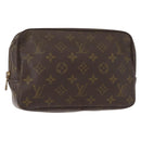 LOUIS VUITTON Monogram Trousse Toilette 23 Clutch Bag M47524 LV Auth bs30353-1