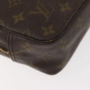 LOUIS VUITTON Monogram Trousse Toilette 23 Clutch Bag M47524 LV Auth bs30353-10