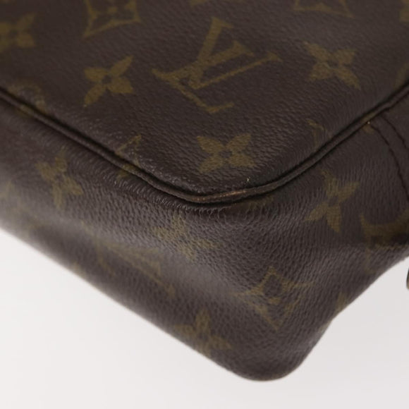 LOUIS VUITTON Monogram Trousse Toilette 23 Clutch Bag M47524 LV Auth bs30353