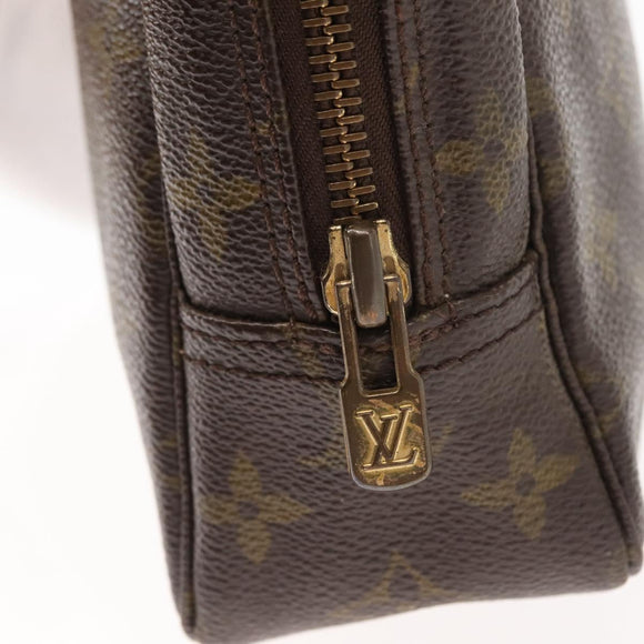 LOUIS VUITTON Monogram Trousse Toilette 23 Clutch Bag M47524 LV Auth bs30353