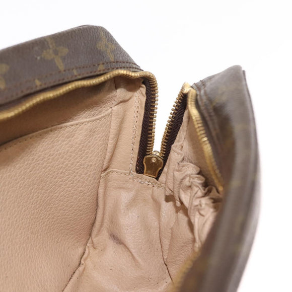 LOUIS VUITTON Monogram Trousse Toilette 23 Clutch Bag M47524 LV Auth bs30353