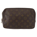 LOUIS VUITTON Monogram Trousse Toilette 23 Clutch Bag M47524 LV Auth bs30353-2
