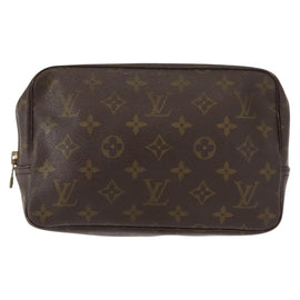 LOUIS VUITTON Monogram Trousse Toilette 23 Clutch Bag M47524 LV Auth bs30353 - 0