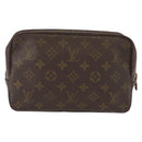 LOUIS VUITTON Monogram Trousse Toilette 23 Clutch Bag M47524 LV Auth bs30353-3