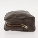 LOUIS VUITTON Monogram Trousse Toilette 23 Clutch Bag M47524 LV Auth bs30353-5