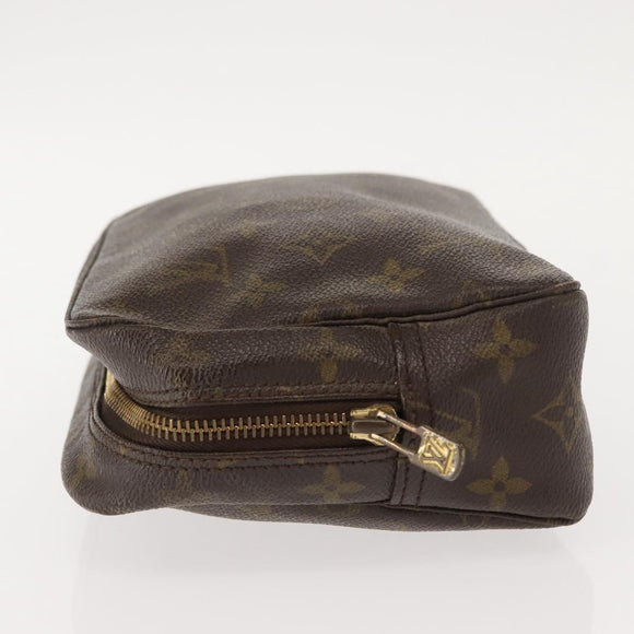 LOUIS VUITTON Monogram Trousse Toilette 23 Clutch Bag M47524 LV Auth bs30353