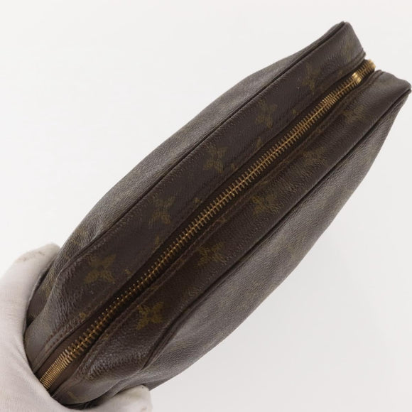 LOUIS VUITTON Monogram Trousse Toilette 23 Clutch Bag M47524 LV Auth bs30353