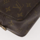 LOUIS VUITTON Monogram Trousse Toilette 23 Clutch Bag M47524 LV Auth bs30353-8