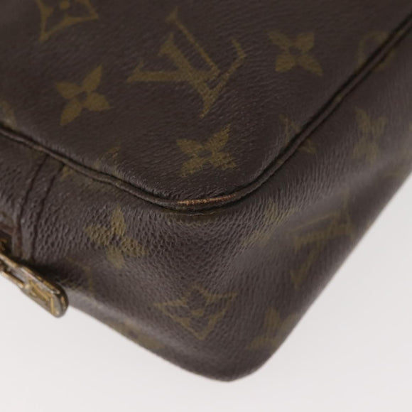 LOUIS VUITTON Monogram Trousse Toilette 23 Clutch Bag M47524 LV Auth bs30353