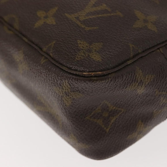LOUIS VUITTON Monogram Trousse Toilette 23 Clutch Bag M47524 LV Auth bs30353