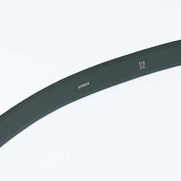 LOUIS VUITTON Taiga Leather Ceinture Classic Belt 41.7"" Epicea LV Auth bs30354