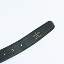 LOUIS VUITTON Taiga Leather Ceinture Classic Belt 41.7"" Epicea LV Auth bs30354-10