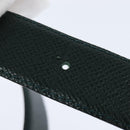 LOUIS VUITTON Taiga Leather Ceinture Classic Belt 41.7"" Epicea LV Auth bs30354-11