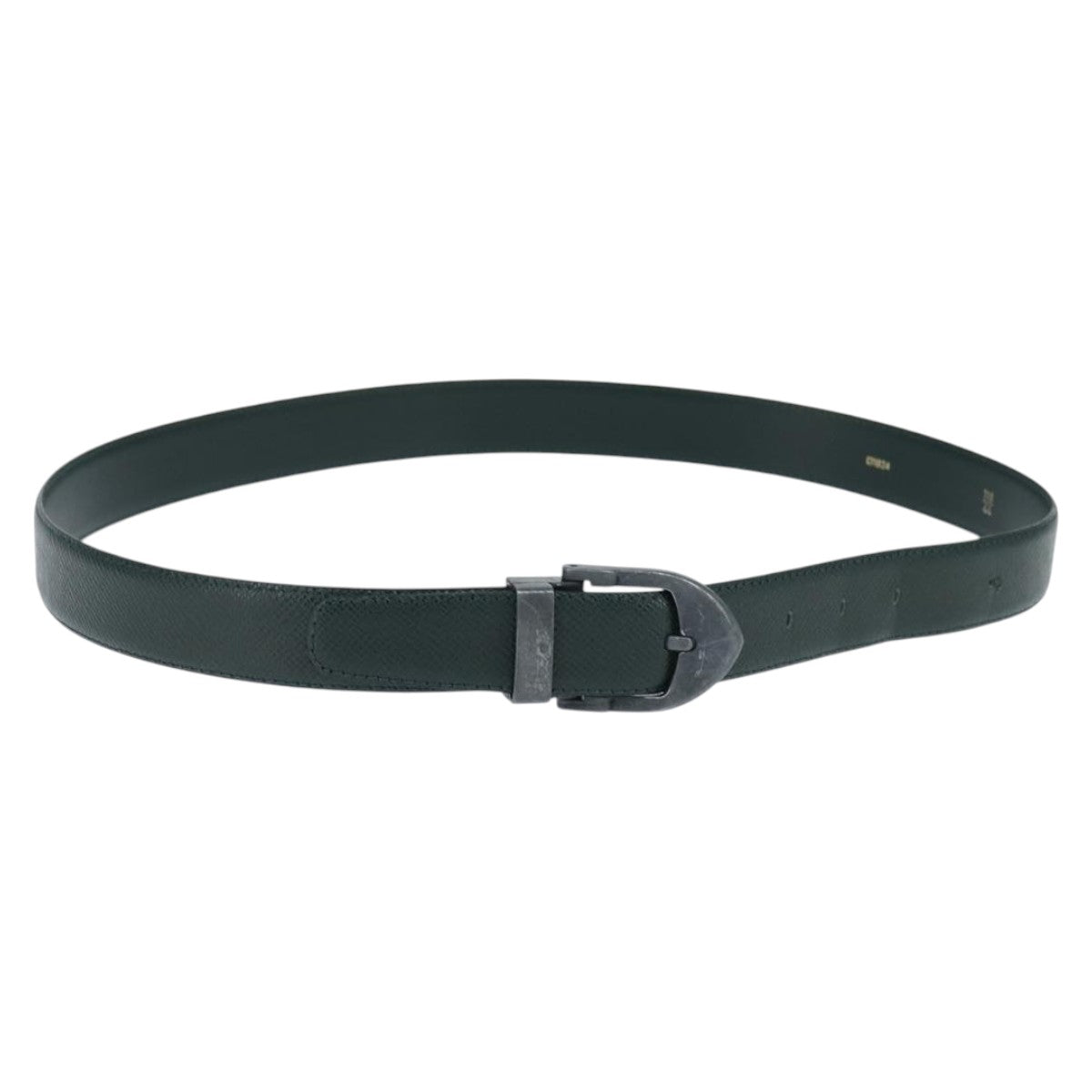 Louis Vuitton Ceinture LV Initial Taiga Black Belt LOUIS VUITTON Taiga Ceinture Classic Belt 49.2 main image 3