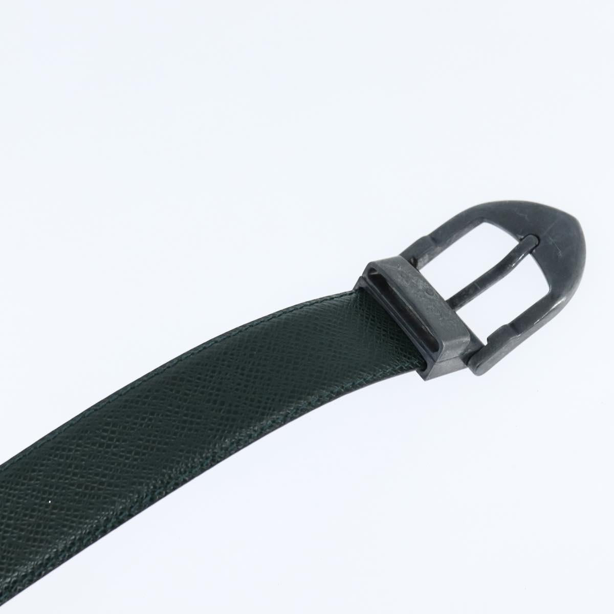 Louis Vuitton Ceinture LV Initial Taiga Black Belt LOUIS VUITTON Taiga Ceinture Classic Belt 49.2 main image 3
