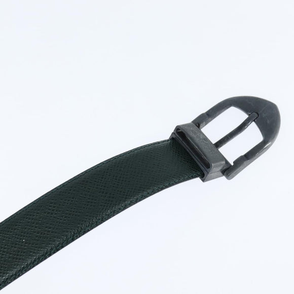 LOUIS VUITTON Taiga Leather Ceinture Classic Belt 41.7"" Epicea LV Auth bs30354