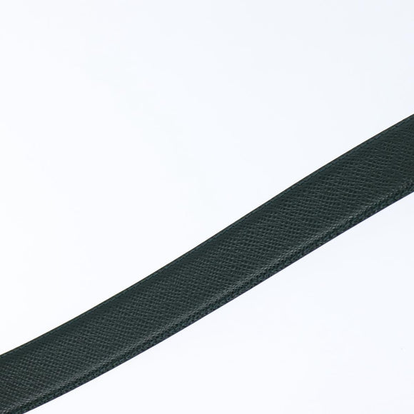 LOUIS VUITTON Taiga Leather Ceinture Classic Belt 41.7"" Epicea LV Auth bs30354