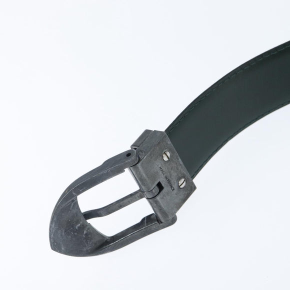 LOUIS VUITTON Taiga Leather Ceinture Classic Belt 41.7"" Epicea LV Auth bs30354