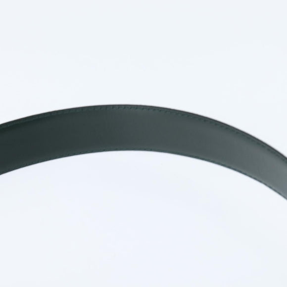 LOUIS VUITTON Taiga Leather Ceinture Classic Belt 41.7"" Epicea LV Auth bs30354