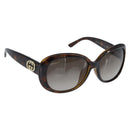 GUCCI Interlocking Sunglasses Brown Auth bs30355-1
